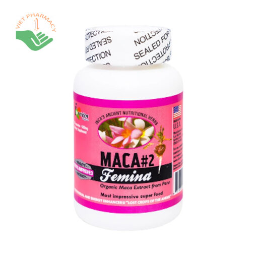 Maca # 2 Femina tăng cường sinh lý nữ