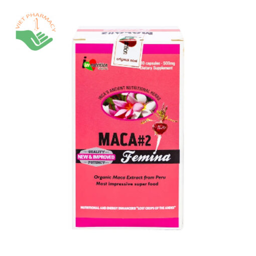 Maca # 2 Femina tăng cường sinh lý nữ