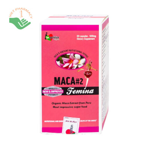 Maca # 2 Femina tăng cường sinh lý nữ