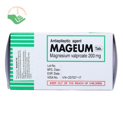 Mageum Tab 200mg hộp 100 viên