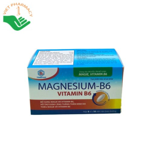 Viên uống bổ sung Magnesium - B6 Tahibiphar