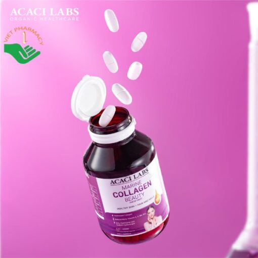 Acaci Labs Marine Collagen Beauty - Hỗ Trợ Cho Da, Móng và Tóc