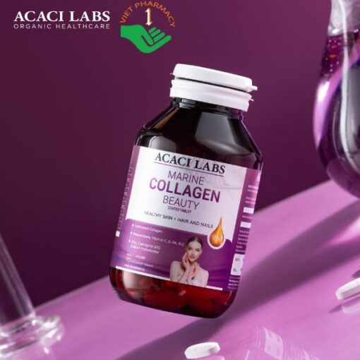 Acaci Labs Marine Collagen Beauty - Hỗ Trợ Cho Da, Móng và Tóc