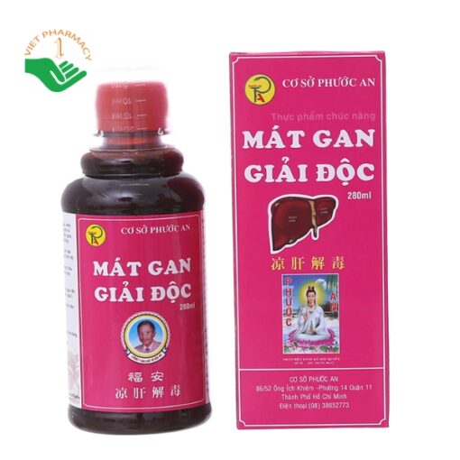 Mát gan giải độc Phước An