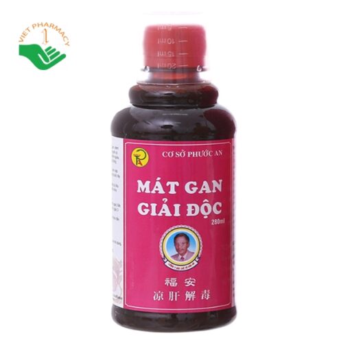 Mát gan giải độc Phước An