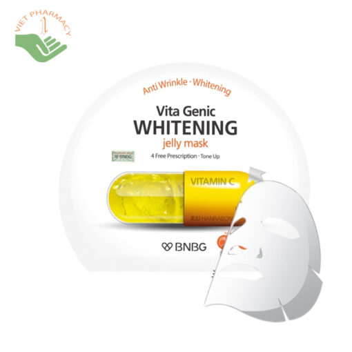 Mặt Nạ BNBG Vita Genic Whitening Jelly Mask - Vitamin C (Hộp)