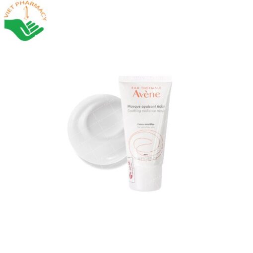 Mặt Nạ Giữ Ẩm Cho Da Nhạy Cảm Avène Soothing Radiance Mask 50ml