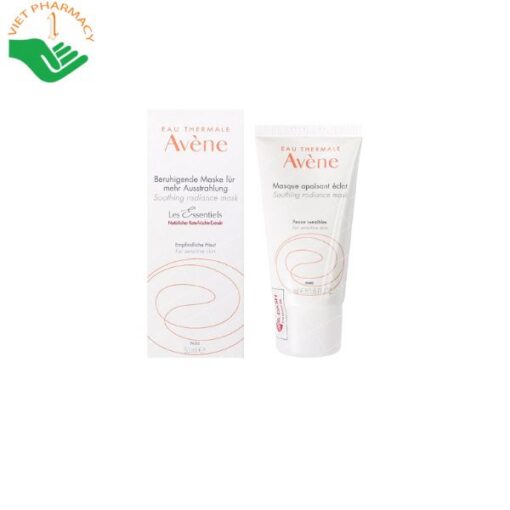 Mặt Nạ Giữ Ẩm Cho Da Nhạy Cảm Avène Soothing Radiance Mask 50ml