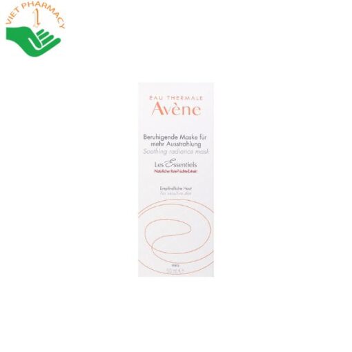 Mặt Nạ Giữ Ẩm Cho Da Nhạy Cảm Avène Soothing Radiance Mask 50ml