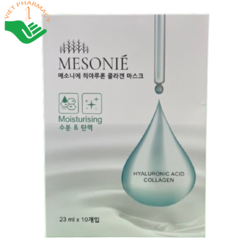 Mặt nạ dưỡng da Collagen MESONIE HYALURONIC ACID COLLAGEN MASK