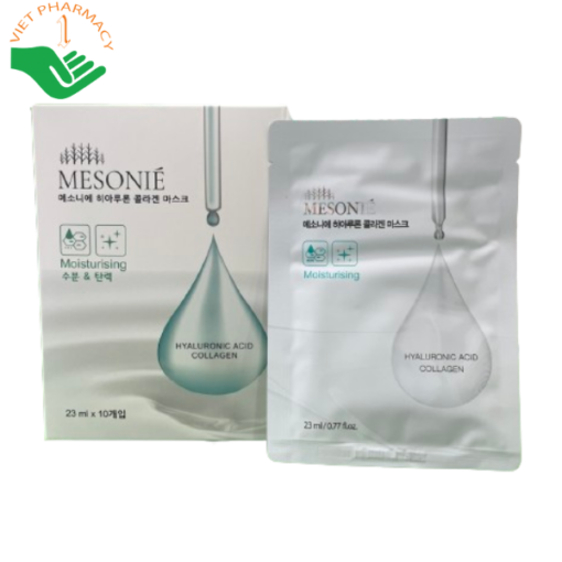 Mặt nạ dưỡng da Collagen MESONIE HYALURONIC ACID COLLAGEN MASK