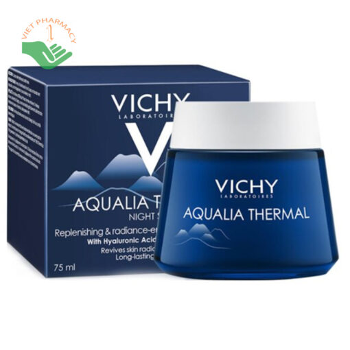 Mặt nạ ngủ Vichy Aqualia Thermal Night Spa