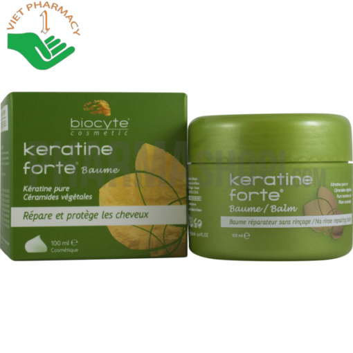 Mặt nạ nuôi dưỡng tóc Biocyte Keratine Forte Masque