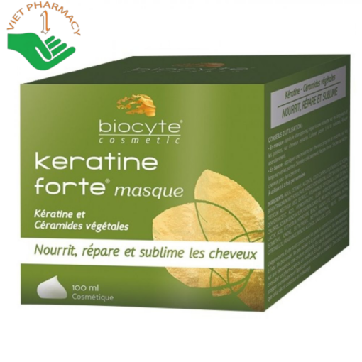 Mặt nạ nuôi dưỡng tóc Biocyte Keratine Forte Masque