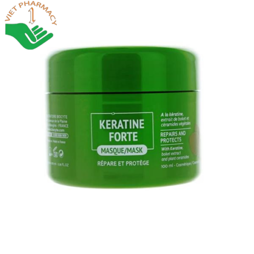 Mặt nạ nuôi dưỡng tóc Biocyte Keratine Forte Masque