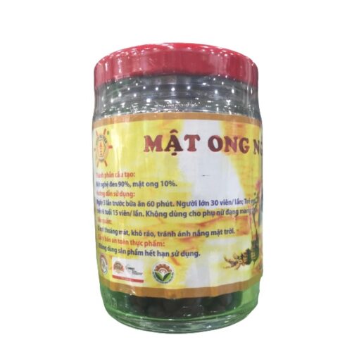 Mật ong nghệ viên đen Xuân Nguyên 100g