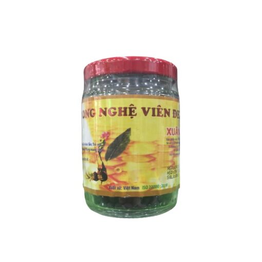 Mật ong nghệ viên đen Xuân Nguyên 100g