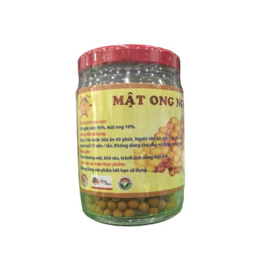 Mật ong nghệ viên vàng Xuân Nguyên 100g