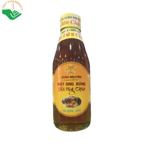 Mật ong rừng sữa ong chúa Xuân Nguyên 200ml