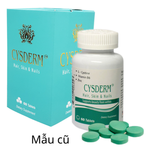 Viên uống mọc tóc Cysderm