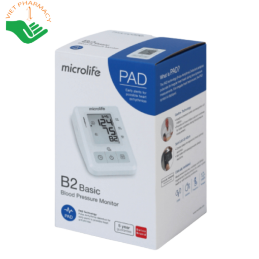 Máy đo huyết áp Microlife B2 Basic