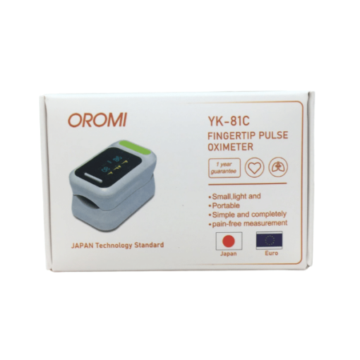 Máy đo nồng độ Oxy trong máu Oromi YK-81C Nhật Bản