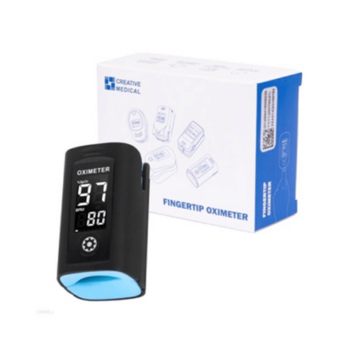 Máy đo nồng độ Oxy trong máu và nhịp tim SP02 dạng kẹp ngón tay Fingertip oximeter PC - 60F