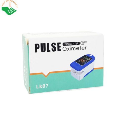 Máy đo nồng độ Oxy trong máu Fingertip Pulse Oximeter LK87