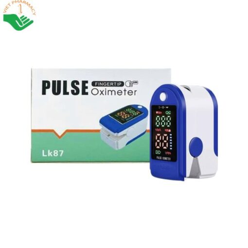 Máy đo nồng độ Oxy trong máu Fingertip Pulse Oximeter LK87