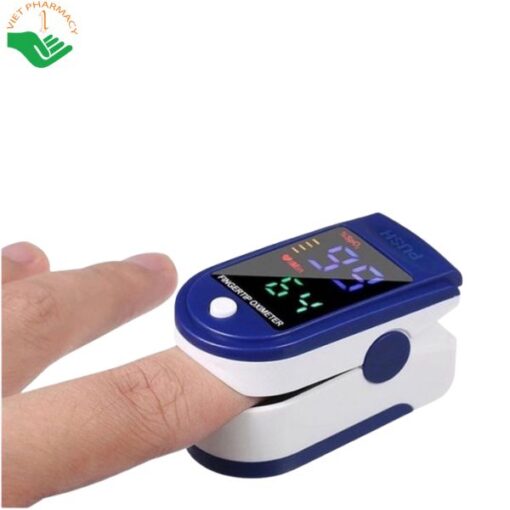 Máy đo nồng độ Oxy trong máu Fingertip Pulse Oximeter LK87