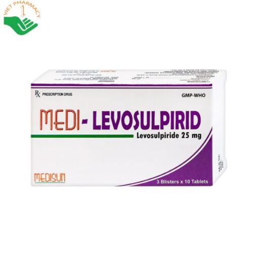 Medi-Levosulpirid 25Mg