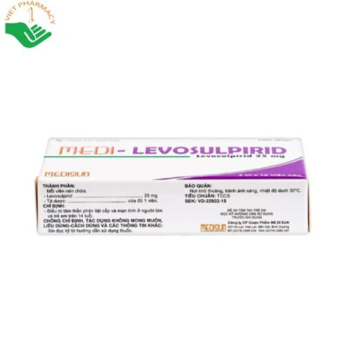 Medi-Levosulpirid 25Mg