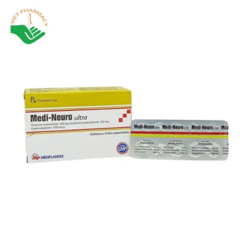 Medi-Neuro Ultra - Giúp điều trị rối loạn thần kinh hiệu quả