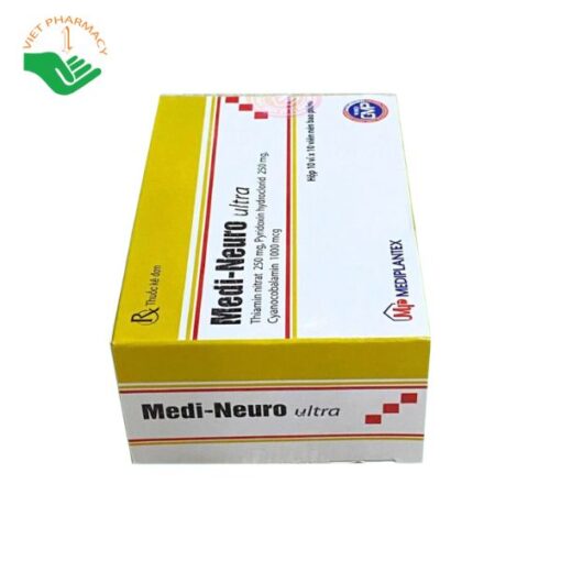 Medi-Neuro Ultra - Giúp điều trị rối loạn thần kinh hiệu quả