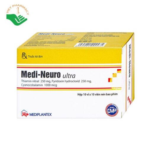 Medi-Neuro Ultra - Giúp điều trị rối loạn thần kinh hiệu quả