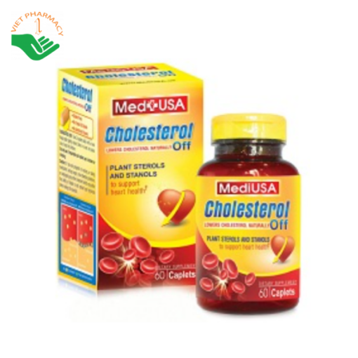 Viên uống MediUSA Cholesterol Off