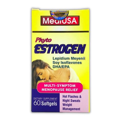 Viên uống đẹp da MediUSA Phyto Estrogen