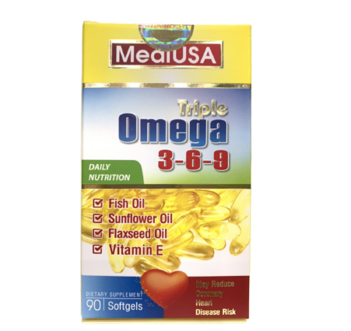 MediUSA Triple Omega 3 6 9