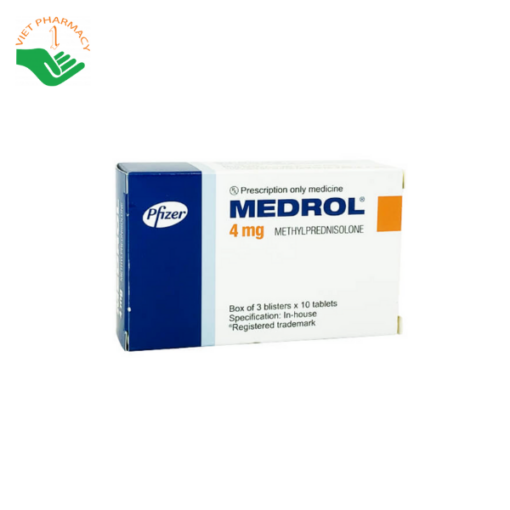 Thuốc medrol 4mg