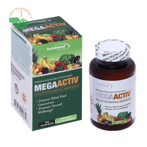 MegaActiv Whole Food Multivitamin