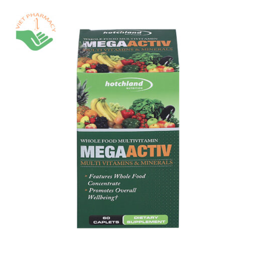 MegaActiv Whole Food Multivitamin