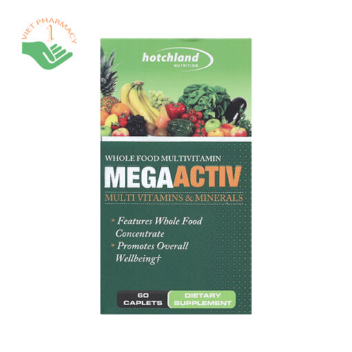 MegaActiv Whole Food Multivitamin