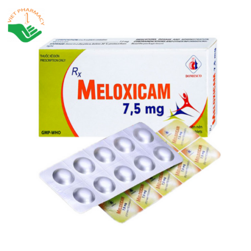 Thuốc Meloxicam 7.5Mg Domesco