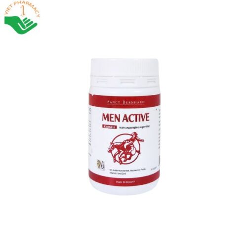 Men Active Kapseln - Hỗ trợ tăng cường sinh lực nam giới, giúp cải thiện sinh lý nam