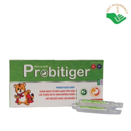 Men Hổ Probitiger Pharmalink OTC (Hộp 20 ống x 10ml)