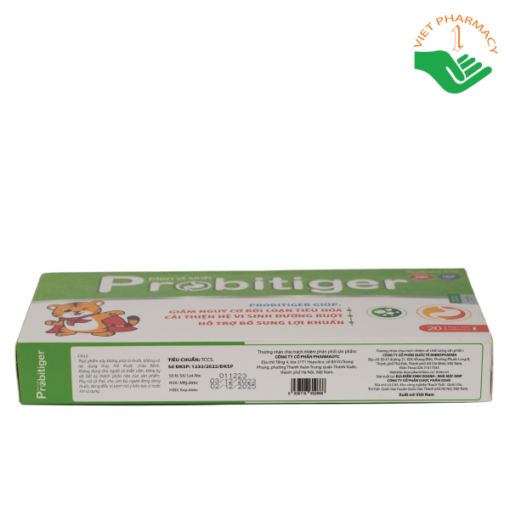 Men Hổ Probitiger Pharmalink OTC (Hộp 20 ống x 10ml)