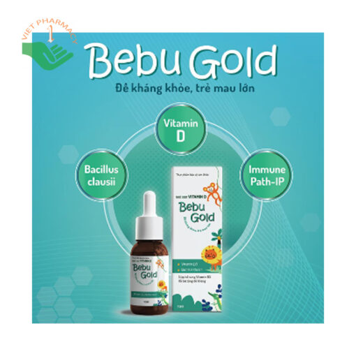 Men phức hợp D3 Bebu Gold