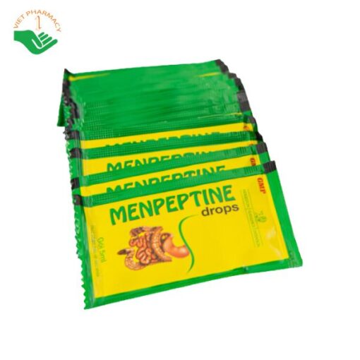 Men tiêu hoá Menpeptine Drops dạng gói