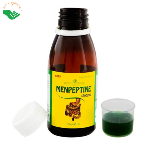 Men tiêu hoá Menpeptine Drops dạng chai