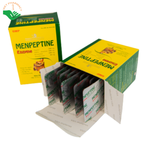 Men tiêu hóa Menpeptine Enzyme